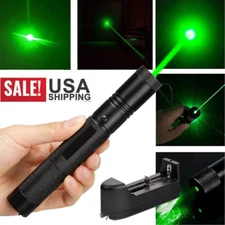 900Miles Rechargeable Lazer Green Laser Pointer Pen Astronomy Visible Beam Light