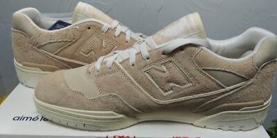 Size 13 - Aime Leon Dore New Balance 550 Taupe Basketball Oxfords ALD NB NEW