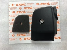  Stihl Air Filter cover w/ filter FS94r HL94 4149 140 1003 NEW OEM remote prime