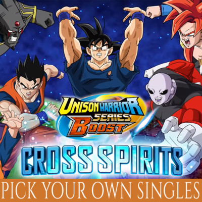 Cross Spirits SINGLES BT14 (C-UC-R/DBSCG) Nicht-Folie