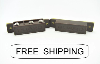 On Off Magnetic Reed Switch, Normally Open or Closed - Brown - Adhesive ...