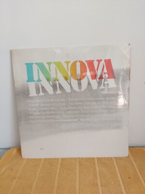 Minnesota Composers - Innova LP Skrowacewski/Fetler MN 102 .new Sealed 