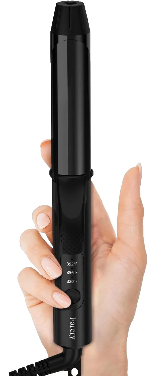 Travel Size Hair Straighteners & Curling Irons with Cool Tip