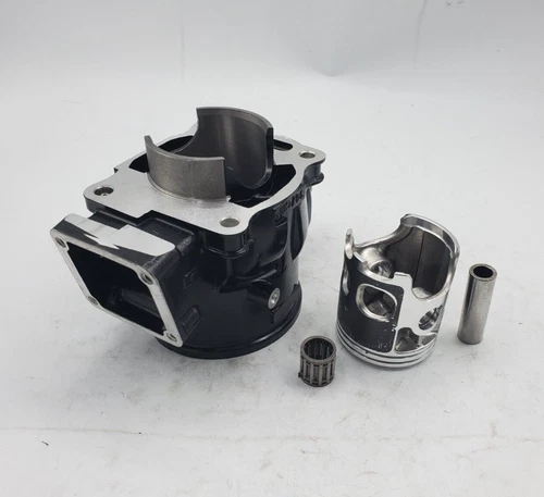 Left & Right Cylinder Piston Top End Kit For Yamaha Banshee 350 YFZ350 1987-06 - Picture 11 of 13