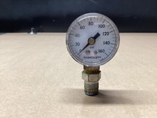 Ashcroft 0-160PSI Pressure Gauge Bottom Mount 119L72