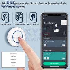 Zigbee Button Wireless Smart Scene Switch Automation On Off Key Switch Control