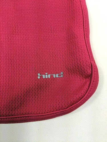 Hind Womens Cross Print Activewear Tank Top Size XL - Picture 3 of 5