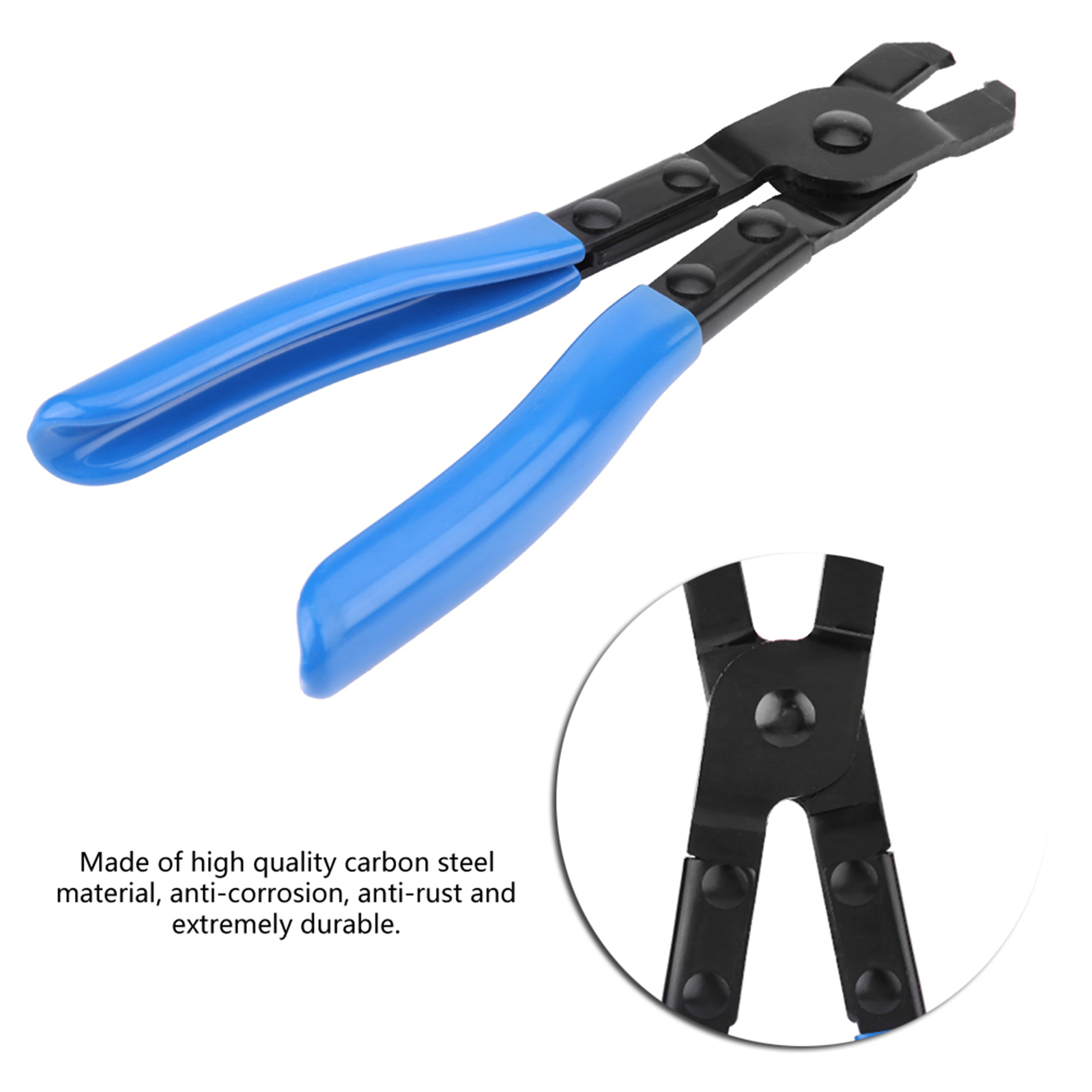 Carbon Steel Ear Type CV Boot Clamp Plier For All Earless Type CVJ Boot