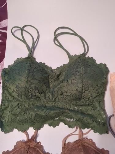 Set Of 4 Size Small Cami Bras - Picture 3 of 8