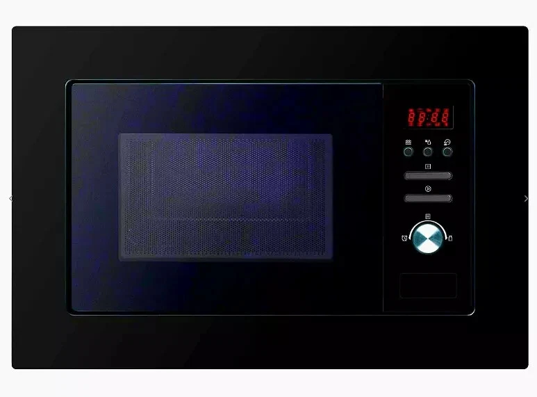 Cookology Built-In Microwave Oven 800W Integrated 60cm 20L - Black BM20LNB virt
