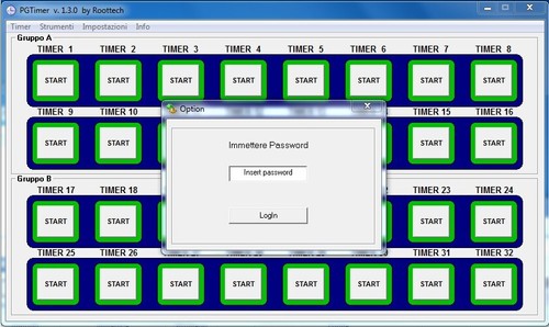 PGTimer ,timer per playground ,software gestione parco giochi,gonfiabili - Photo 5/6