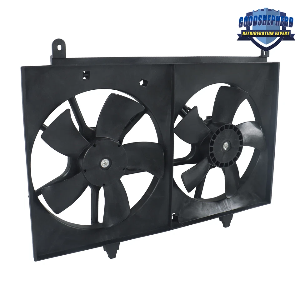 Conjunto de ventilador de refrigeração de radiador 21481CL80A 620423 compatível com Infiniti FX35 2003-2008 - Imagem 3 de 4