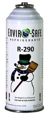 Enviro-Safe R-290 Refrigerant Can #8000a