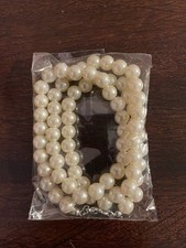 Classic Pearl Necklace Women's Elegant Jewelry 18 Inch