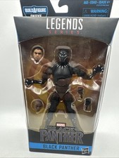 2017 Marvel Legends Black Panther Okoye BAF Action Figure 6    CHADWICK BOSEMAN