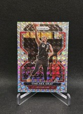 2022 Panini Prizm WNBA #53 Chelsea Gray Mosaic Prizm 3/3 SSP Aces