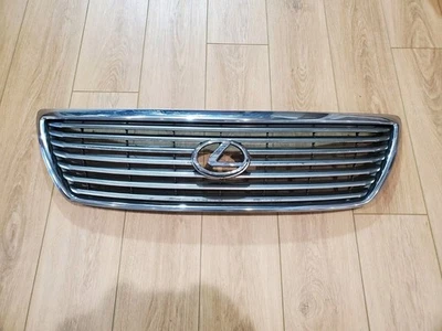 Emblema Cromo Original Lexus LS430 (2001-2003) – Maletero Trasero, Calidad OEM Toyota – Toque De Distinción
