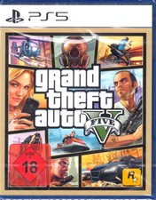 Thumbnail of ebay&reg; auction 354401987866 | Grand Theft Auto 5 - PS5 / PlayStation 5 - Neu & OVP - Deutsche Version