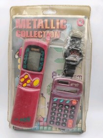Nokia Matrix Phone Calculator Game Watch H21 Metallic Collection CONSOLE