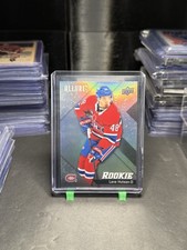 2024-25 Upper Deck Allure - Rookie Glitter Bomb Lane Hutson #139 Canadiens