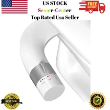 Ultra-Slim Bidet Attachment for Toilet, Non Electric Retractable Nozzles Hygien