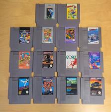 1 x Nintendo NES Spiel zur Auswahl Mario,Tetris, Donkey Kong u.v.m