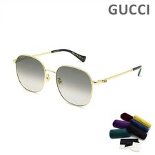 017 Gucci Sunglasses GG1142SA 001 Nose Pad Ladies UV Cut GUCCI