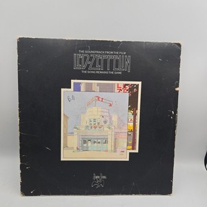 Led Zeppelin Song Remains the Same Vinyl | eBay