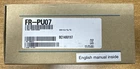MITSUBISHI FR-PU07 INVERTER OPTION UNIT PARAMETER UNIT **NEW IN BOX**