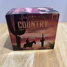 The country collection disk 1 to 8 country music 8 pack 1997