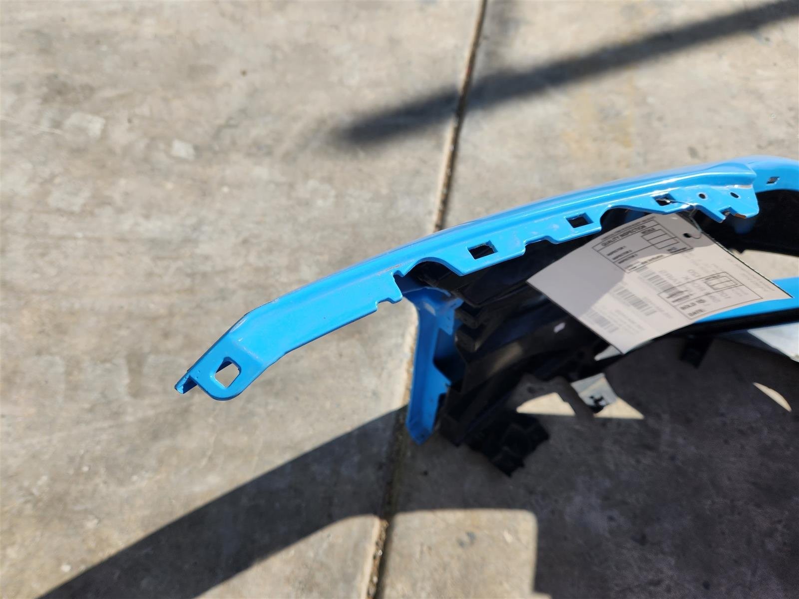 2020-2021 Lamborghini Huracan Front Bumper Cover 2Wd Evo 4T0807103m