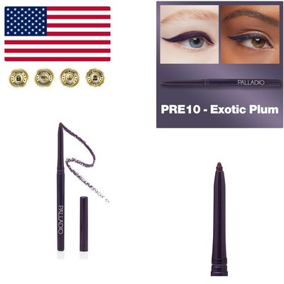Smudge-Proof Waterproof Eyeliner, Exotic Plum - Twist Up & Nourishing Formula