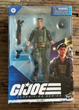 G.I. Joe 26 FLINT 6 FIGURE CLASSIFIED SERIES HASBRO F0966 NEW SEALED