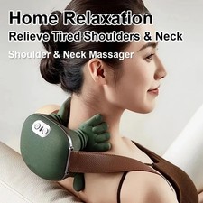 The Handiva Massager with Heat Neck Massagers, Deep Tissue 3D Kneading Shiatsu