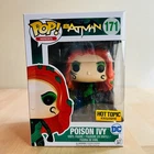 Funko Pop! Vinyl: Poison Ivy #171, Batman Exclusive to Hot Topic Dc