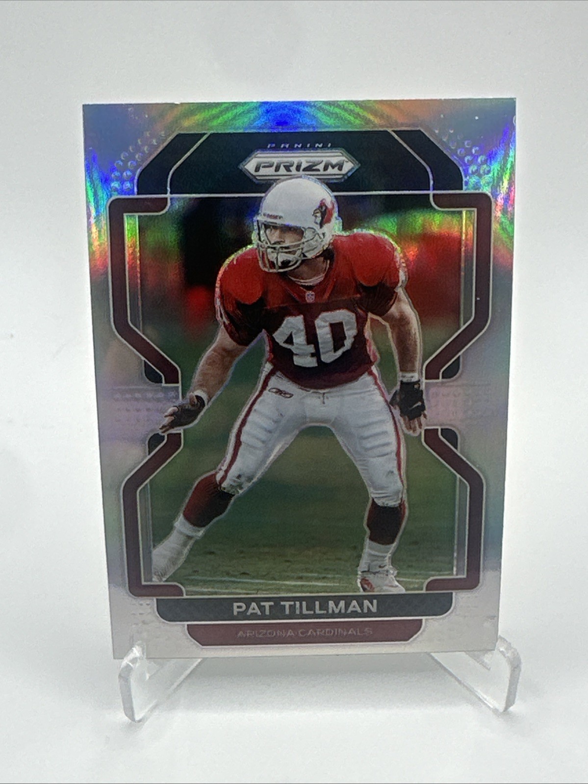 2021 Panini Prizm - Pat Tillman #83 Silver Prizm Arizona Cardinals USA NFL
