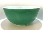 Vtg Pyrex 403 Mixing Bowl Green 2.5 Qt Nesting USA