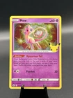 New ListingMew Holo Rare Celebrations 011/025 TCG Card Sword & Shield Foil 2021