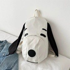 Cute Snoopy Anime Backpack Cloth Large Capaci...