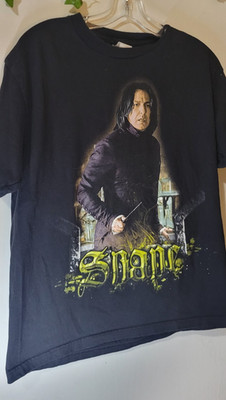 Vintage 2005 Severus Snape Harry Potter Adult's Large WB Warner Bros T-shirt