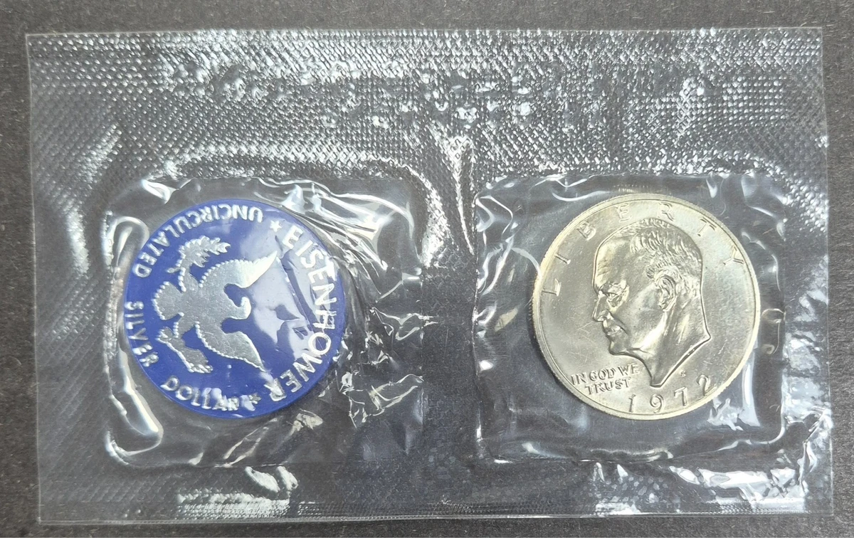 U.S. Mint Silver Eisenhower Dollars (1971-1978) for sale | eBay