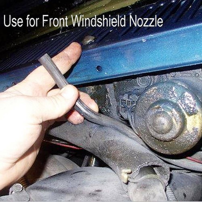 #ad Washer Nozzle Spray Pump Hose Wiper Tube Headlight Pipe Front Rear Windshield Qg $8.09