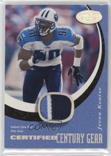 2000 Leaf Certified Century Gear 9/21 Jevon Kearse #CCGJK90-A 0x1n