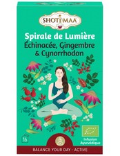 Infusion Ayurvédique Bio Spirale de Lumière - Échi