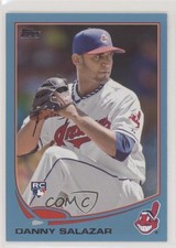 2013 Topps Update Wal-Mart Blue Danny Salazar #US138 4l3