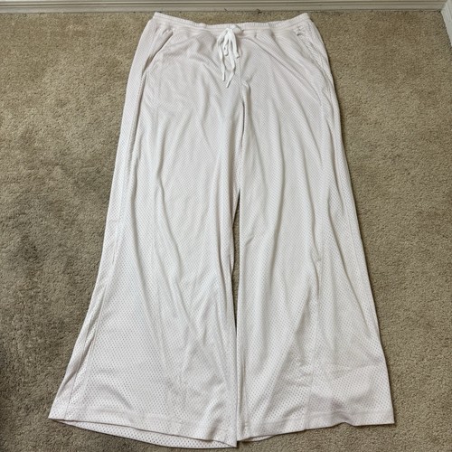 NWT Free People Movement Overtime Mesh Pants Tofu White Size XL
