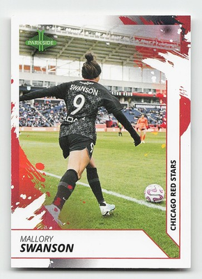 #ad 2024 Parkside NWSL Collection #190 Mallory Swanson $1.89