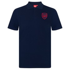 Arsenal Football Club Official Soccer Gift Mens Crest Polo Shirt