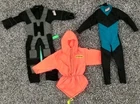 Vintage Ultra Corps Lot Of Camo Military Clothes Outfits For G.I. Joe Ken Doll