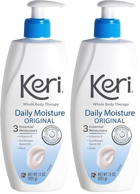 Whole Body Moisturizer Continuous Moisturization 3 Essential Moistur Keri